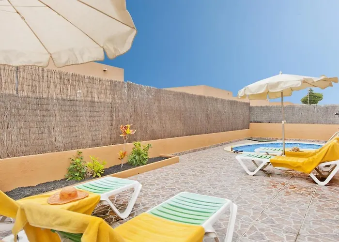 La Casa Del Sol L By Holidays Fuerteventura *