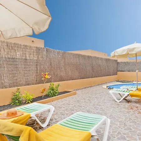 La Casa Del Sol L By Holidays Fuerteventura *